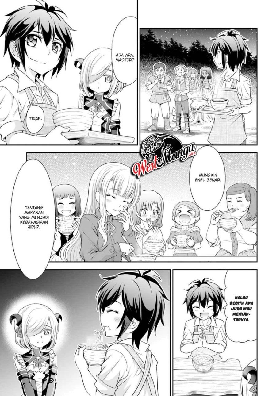 Tenohira Kaitaku Mura de Isekai Kenkokuki: Fueteku Yome-tachi to Nonbiri Mujintou Life (fix) Chapter 19 - halaman 26