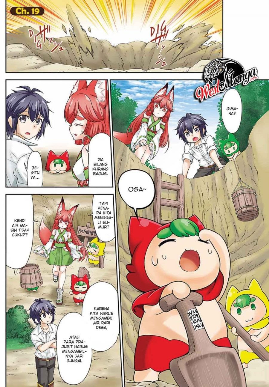 Tenohira Kaitaku Mura de Isekai Kenkokuki: Fueteku Yome-tachi to Nonbiri Mujintou Life (fix) Chapter 19 - halaman 3