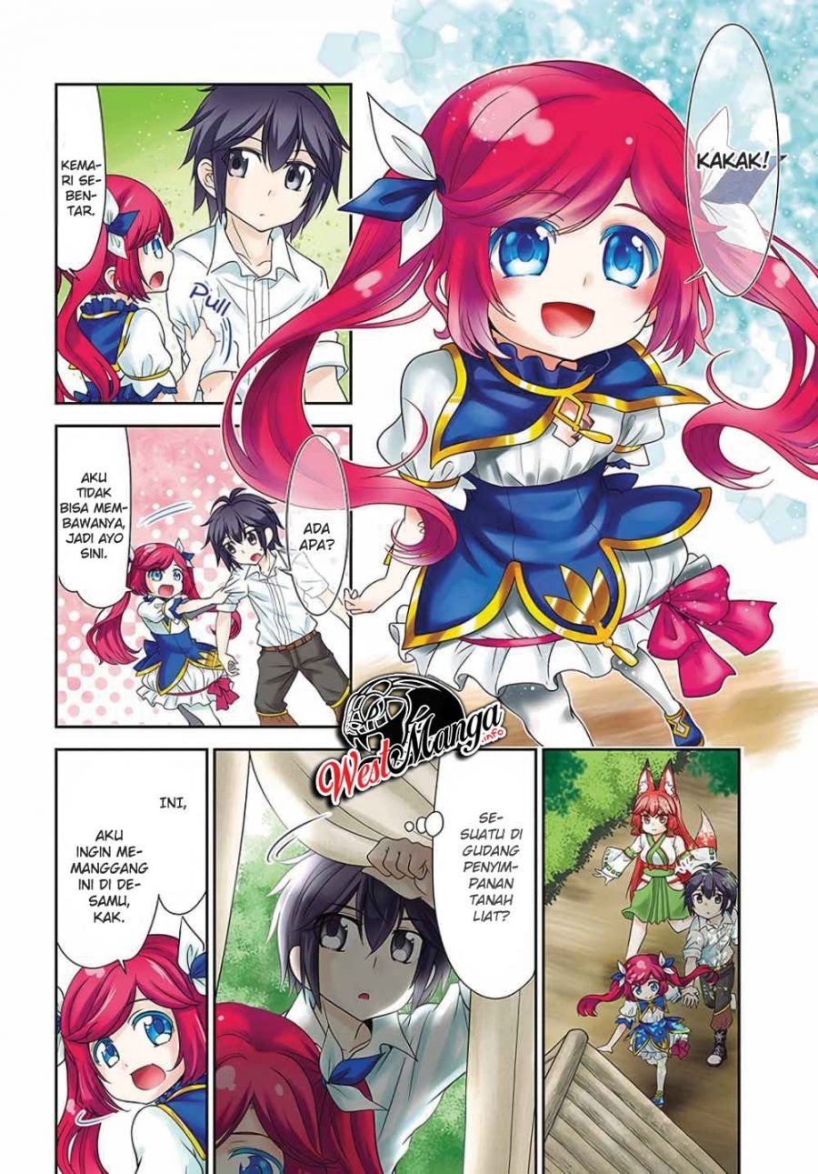 Tenohira Kaitaku Mura de Isekai Kenkokuki: Fueteku Yome-tachi to Nonbiri Mujintou Life (fix) Chapter 19 - halaman 5
