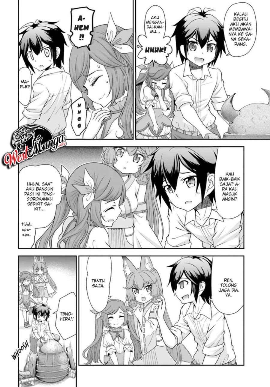 Tenohira Kaitaku Mura de Isekai Kenkokuki: Fueteku Yome-tachi to Nonbiri Mujintou Life (fix) Chapter 19 - halaman 7
