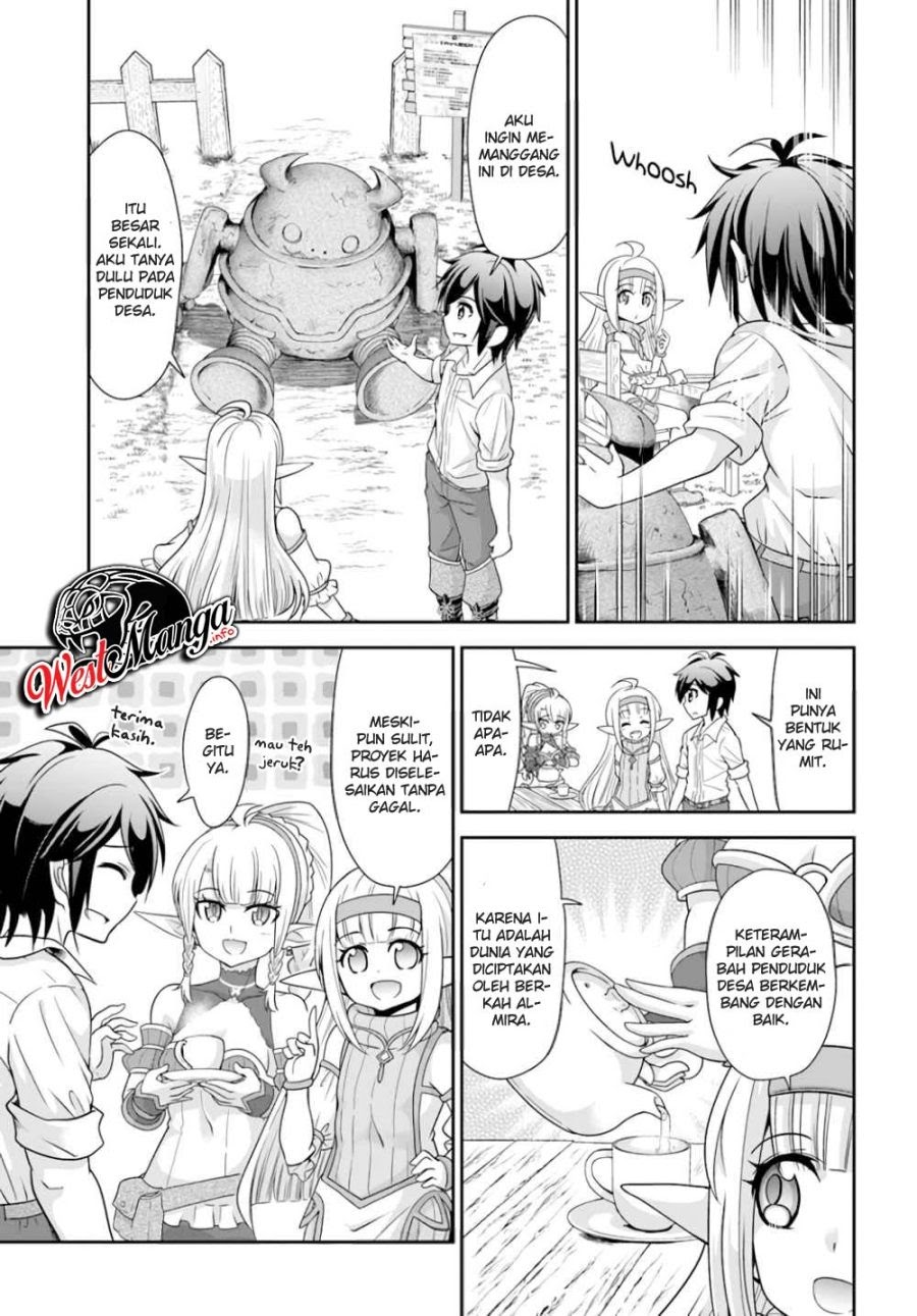 Tenohira Kaitaku Mura de Isekai Kenkokuki: Fueteku Yome-tachi to Nonbiri Mujintou Life (fix) Chapter 19 - halaman 8
