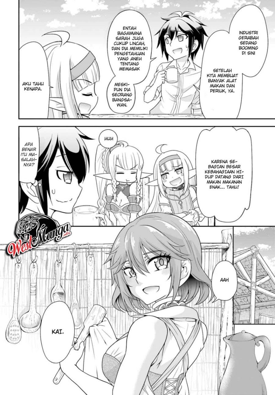 Tenohira Kaitaku Mura de Isekai Kenkokuki: Fueteku Yome-tachi to Nonbiri Mujintou Life (fix) Chapter 19 - halaman 9