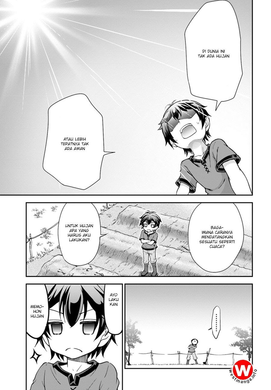Tenohira Kaitaku Mura de Isekai Kenkokuki: Fueteku Yome-tachi to Nonbiri Mujintou Life (fix) Chapter 2 - halaman 10