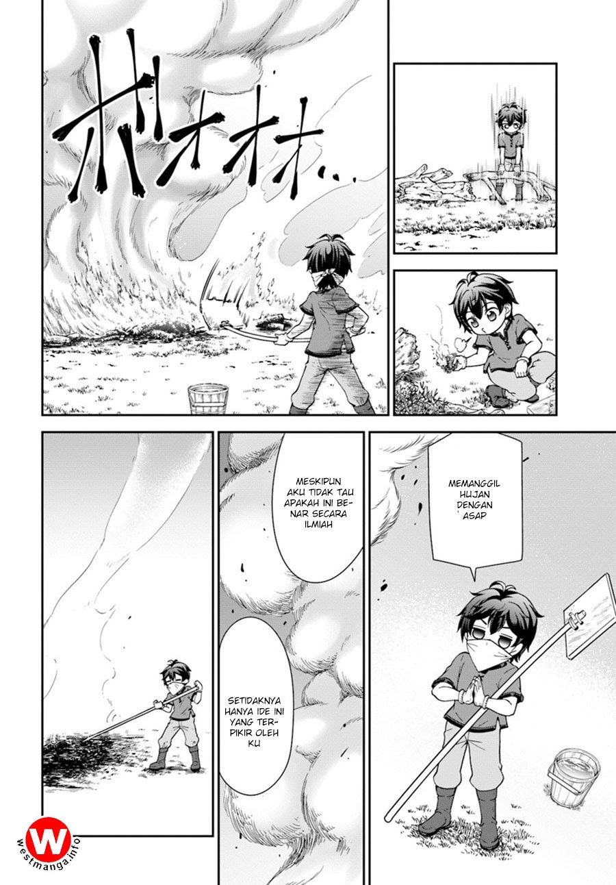 Tenohira Kaitaku Mura de Isekai Kenkokuki: Fueteku Yome-tachi to Nonbiri Mujintou Life (fix) Chapter 2 - halaman 12
