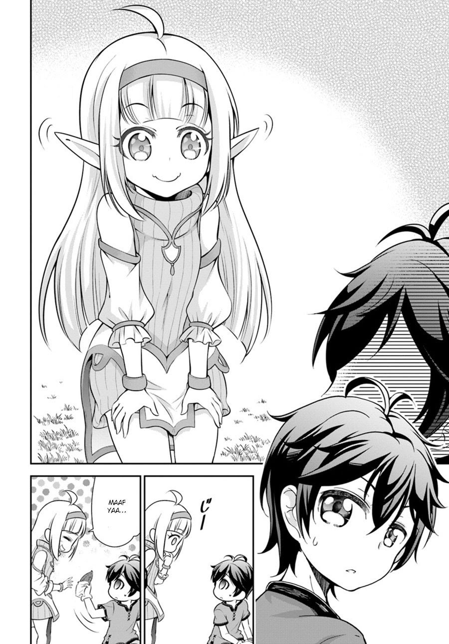Tenohira Kaitaku Mura de Isekai Kenkokuki: Fueteku Yome-tachi to Nonbiri Mujintou Life (fix) Chapter 2 - halaman 18