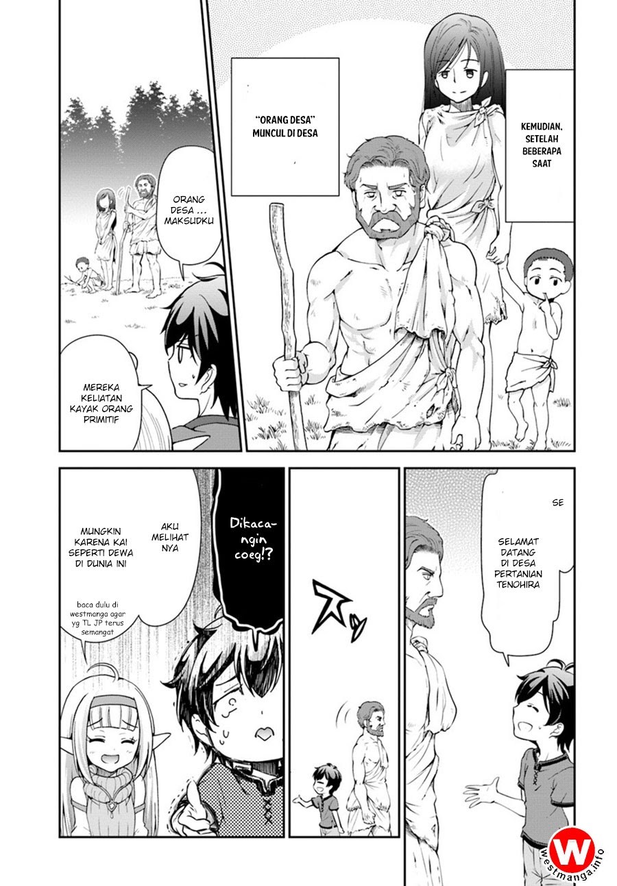 Tenohira Kaitaku Mura de Isekai Kenkokuki: Fueteku Yome-tachi to Nonbiri Mujintou Life (fix) Chapter 2 - halaman 21