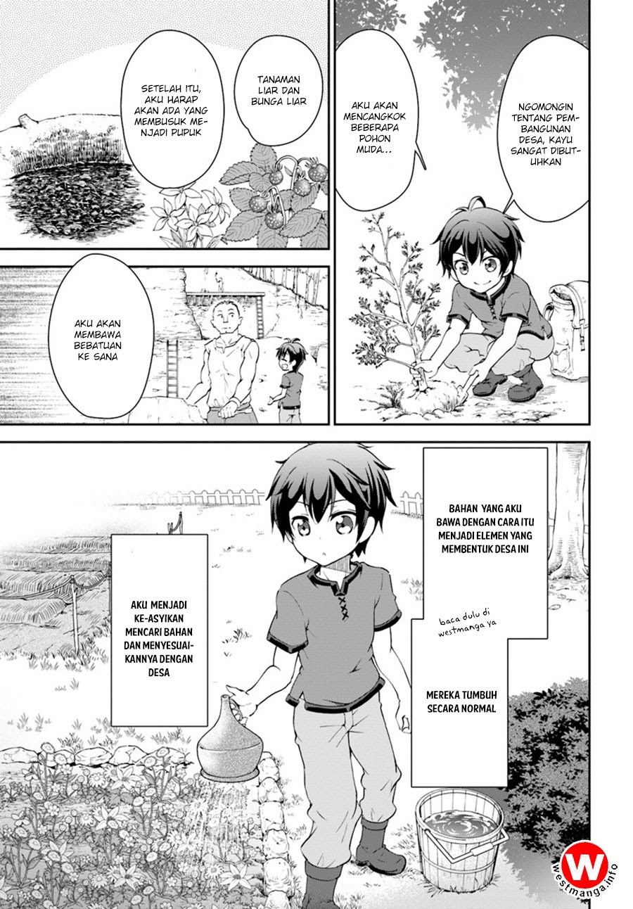 Tenohira Kaitaku Mura de Isekai Kenkokuki: Fueteku Yome-tachi to Nonbiri Mujintou Life (fix) Chapter 2 - halaman 6