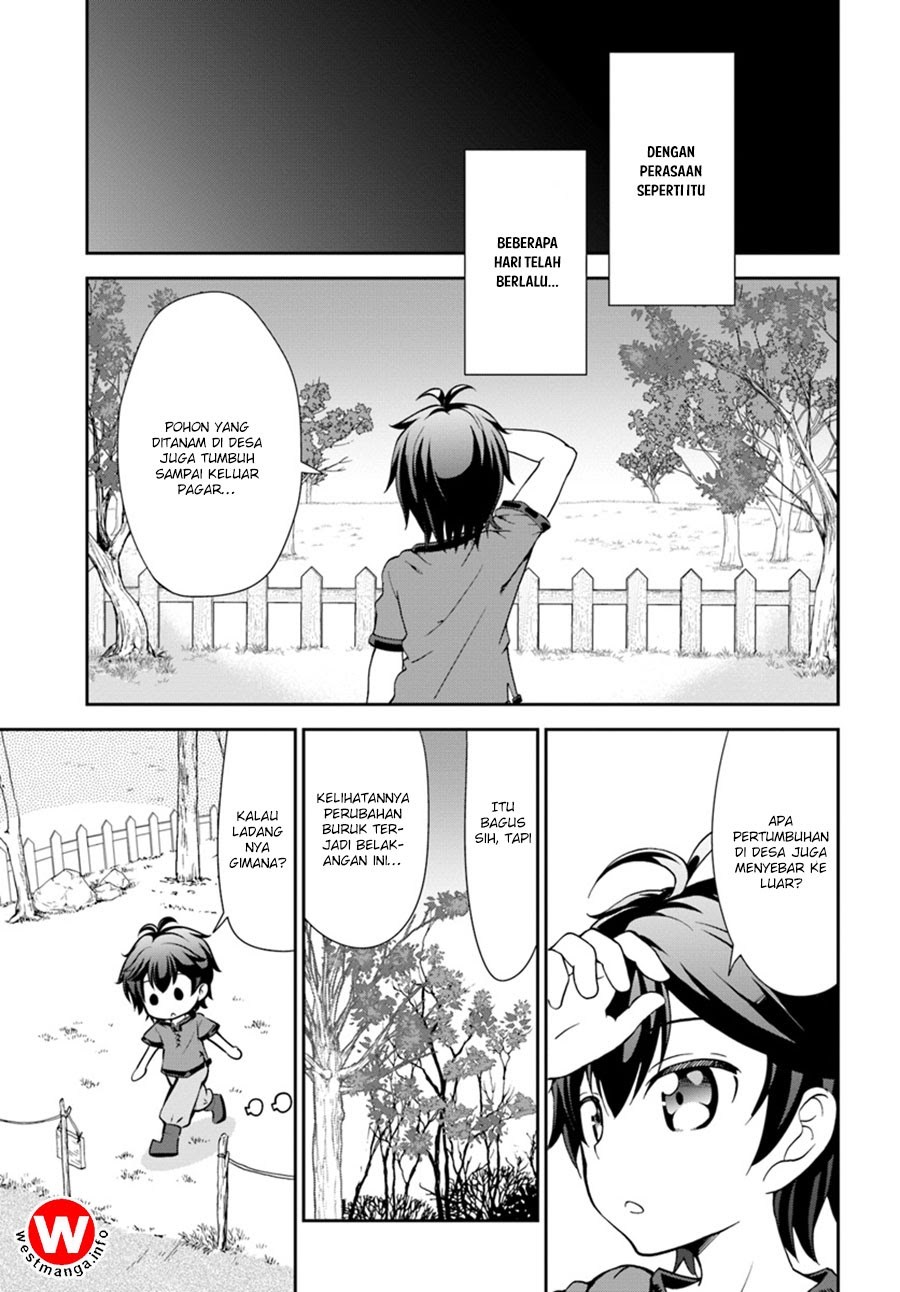 Tenohira Kaitaku Mura de Isekai Kenkokuki: Fueteku Yome-tachi to Nonbiri Mujintou Life (fix) Chapter 2 - halaman 8