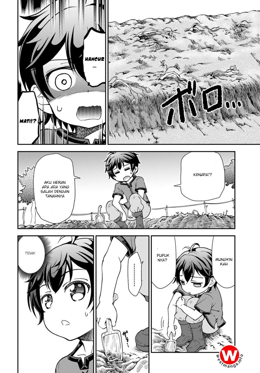 Tenohira Kaitaku Mura de Isekai Kenkokuki: Fueteku Yome-tachi to Nonbiri Mujintou Life (fix) Chapter 2 - halaman 9