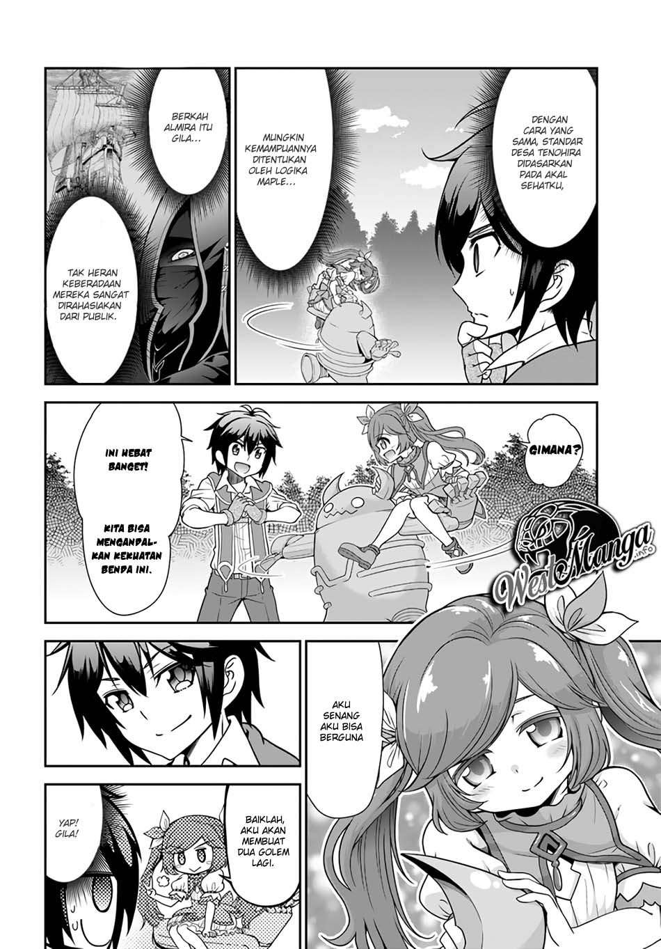 Tenohira Kaitaku Mura de Isekai Kenkokuki: Fueteku Yome-tachi to Nonbiri Mujintou Life (fix) Chapter 20 - halaman 10