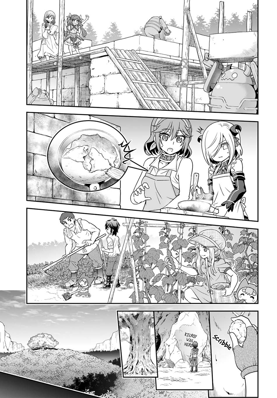 Tenohira Kaitaku Mura de Isekai Kenkokuki: Fueteku Yome-tachi to Nonbiri Mujintou Life (fix) Chapter 20 - halaman 11
