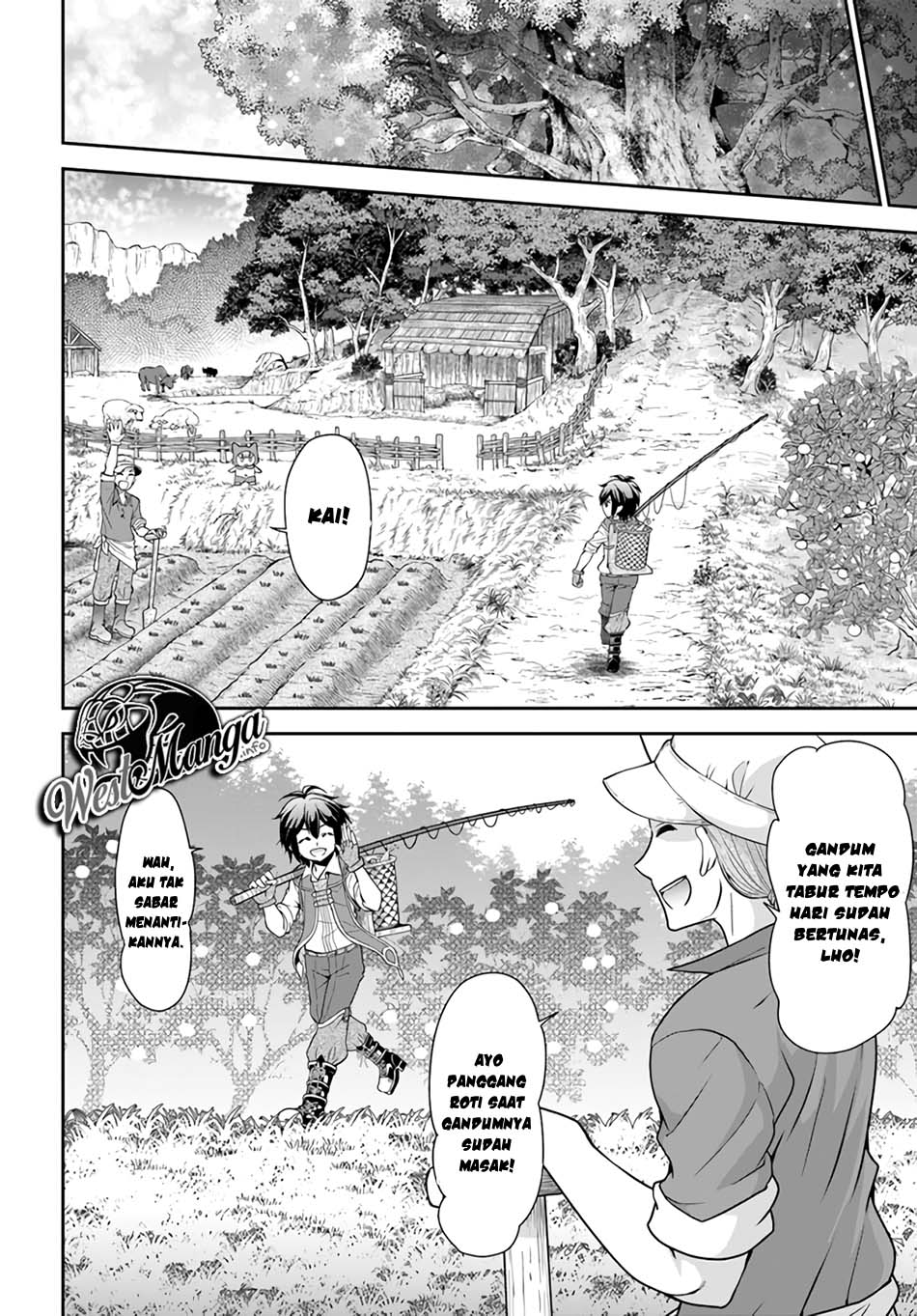 Tenohira Kaitaku Mura de Isekai Kenkokuki: Fueteku Yome-tachi to Nonbiri Mujintou Life (fix) Chapter 20 - halaman 13