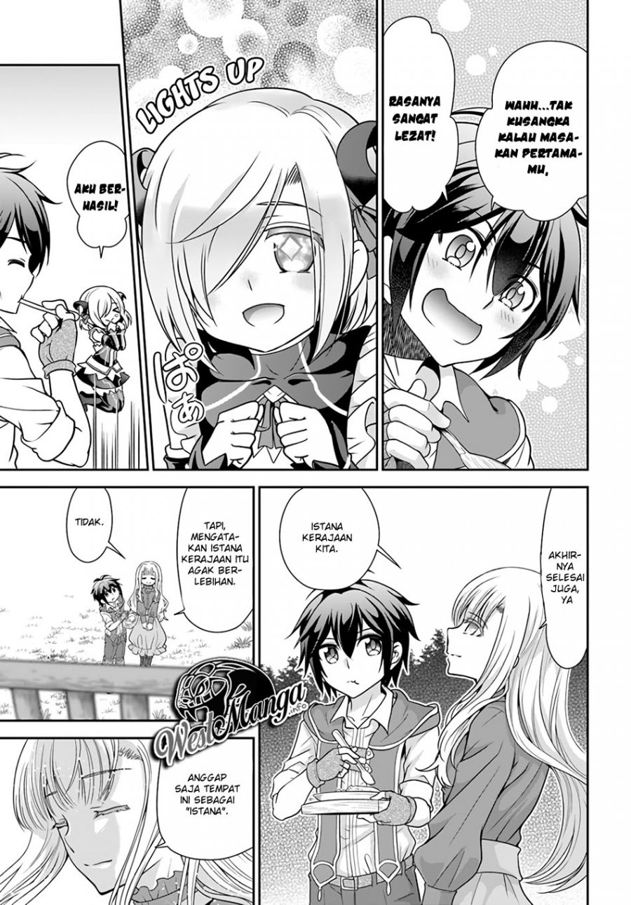 Tenohira Kaitaku Mura de Isekai Kenkokuki: Fueteku Yome-tachi to Nonbiri Mujintou Life (fix) Chapter 20 - halaman 17