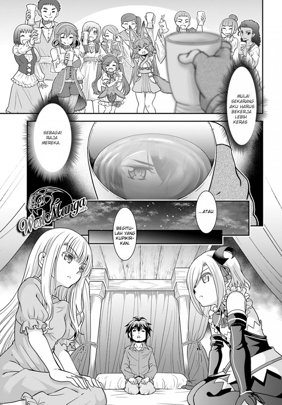 Tenohira Kaitaku Mura de Isekai Kenkokuki: Fueteku Yome-tachi to Nonbiri Mujintou Life (fix) Chapter 20 - halaman 19