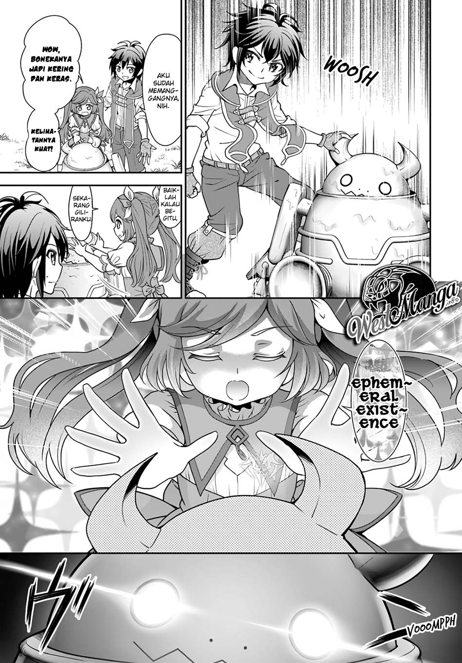 Tenohira Kaitaku Mura de Isekai Kenkokuki: Fueteku Yome-tachi to Nonbiri Mujintou Life (fix) Chapter 20 - halaman 2