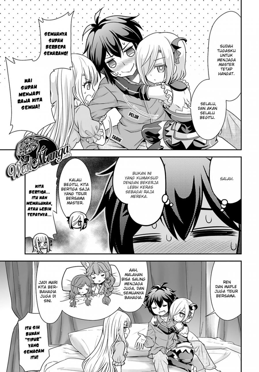 Tenohira Kaitaku Mura de Isekai Kenkokuki: Fueteku Yome-tachi to Nonbiri Mujintou Life (fix) Chapter 20 - halaman 21