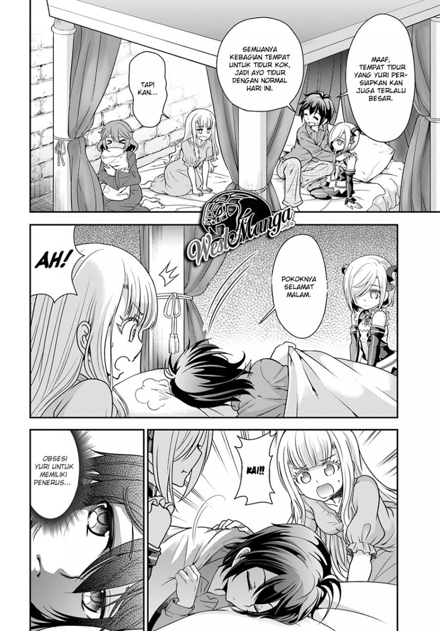Tenohira Kaitaku Mura de Isekai Kenkokuki: Fueteku Yome-tachi to Nonbiri Mujintou Life (fix) Chapter 20 - halaman 22