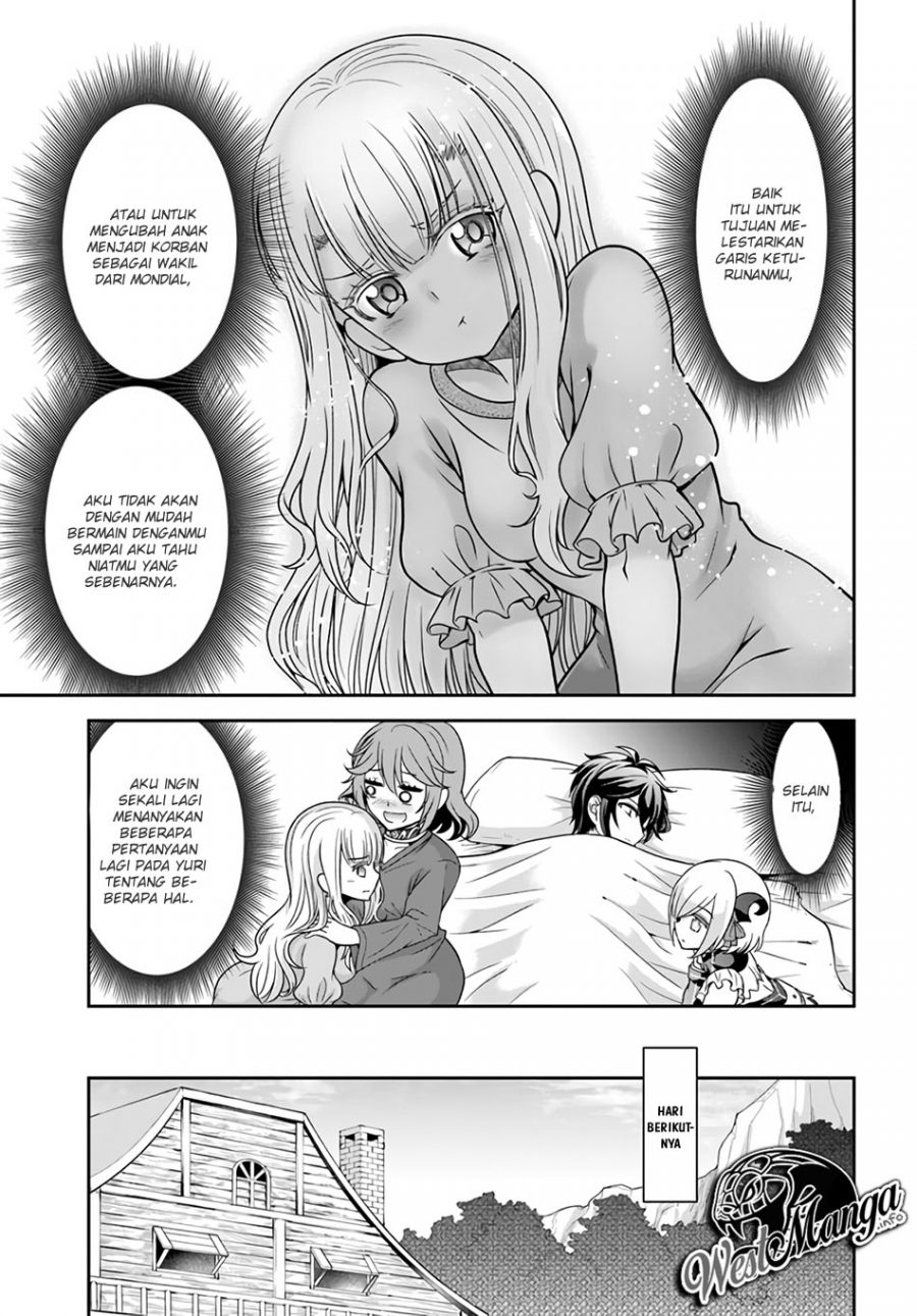 Tenohira Kaitaku Mura de Isekai Kenkokuki: Fueteku Yome-tachi to Nonbiri Mujintou Life (fix) Chapter 20 - halaman 23