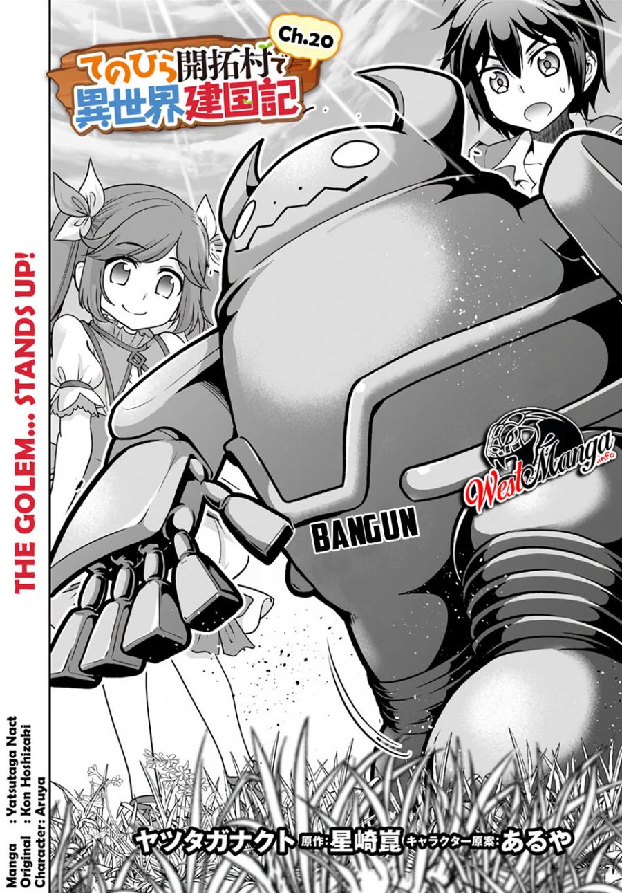 Tenohira Kaitaku Mura de Isekai Kenkokuki: Fueteku Yome-tachi to Nonbiri Mujintou Life (fix) Chapter 20 - halaman 4