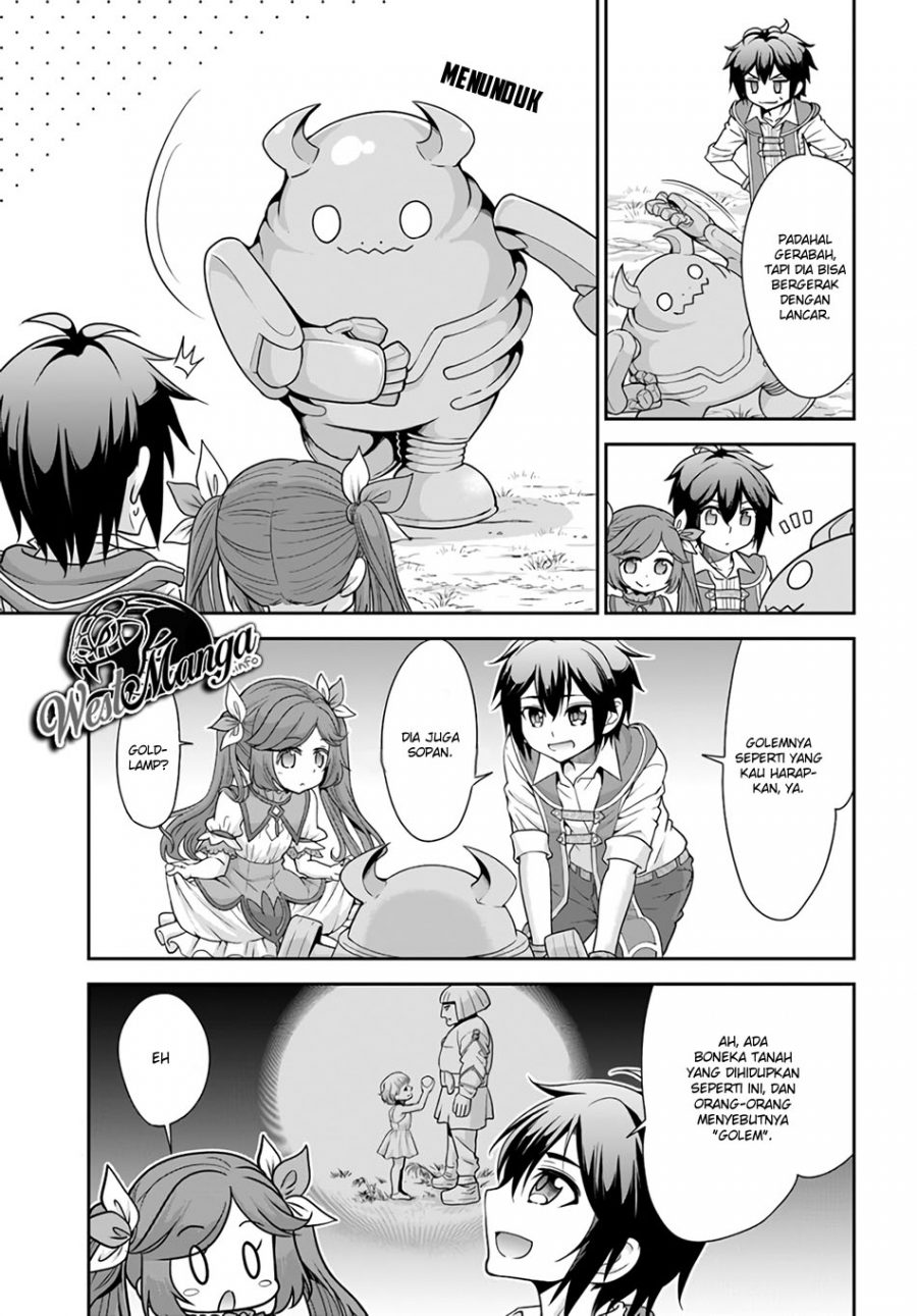 Tenohira Kaitaku Mura de Isekai Kenkokuki: Fueteku Yome-tachi to Nonbiri Mujintou Life (fix) Chapter 20 - halaman 5