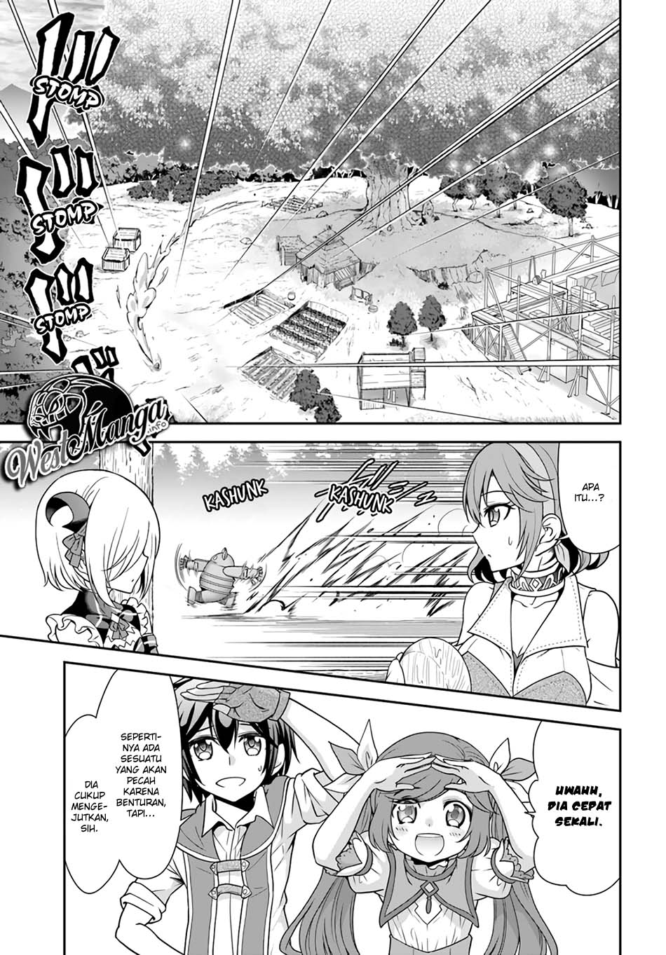 Tenohira Kaitaku Mura de Isekai Kenkokuki: Fueteku Yome-tachi to Nonbiri Mujintou Life (fix) Chapter 20 - halaman 7