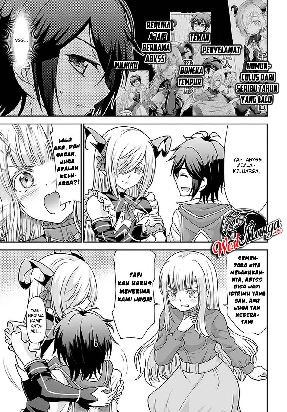 Tenohira Kaitaku Mura de Isekai Kenkokuki: Fueteku Yome-tachi to Nonbiri Mujintou Life (fix) Chapter 21 - halaman 22