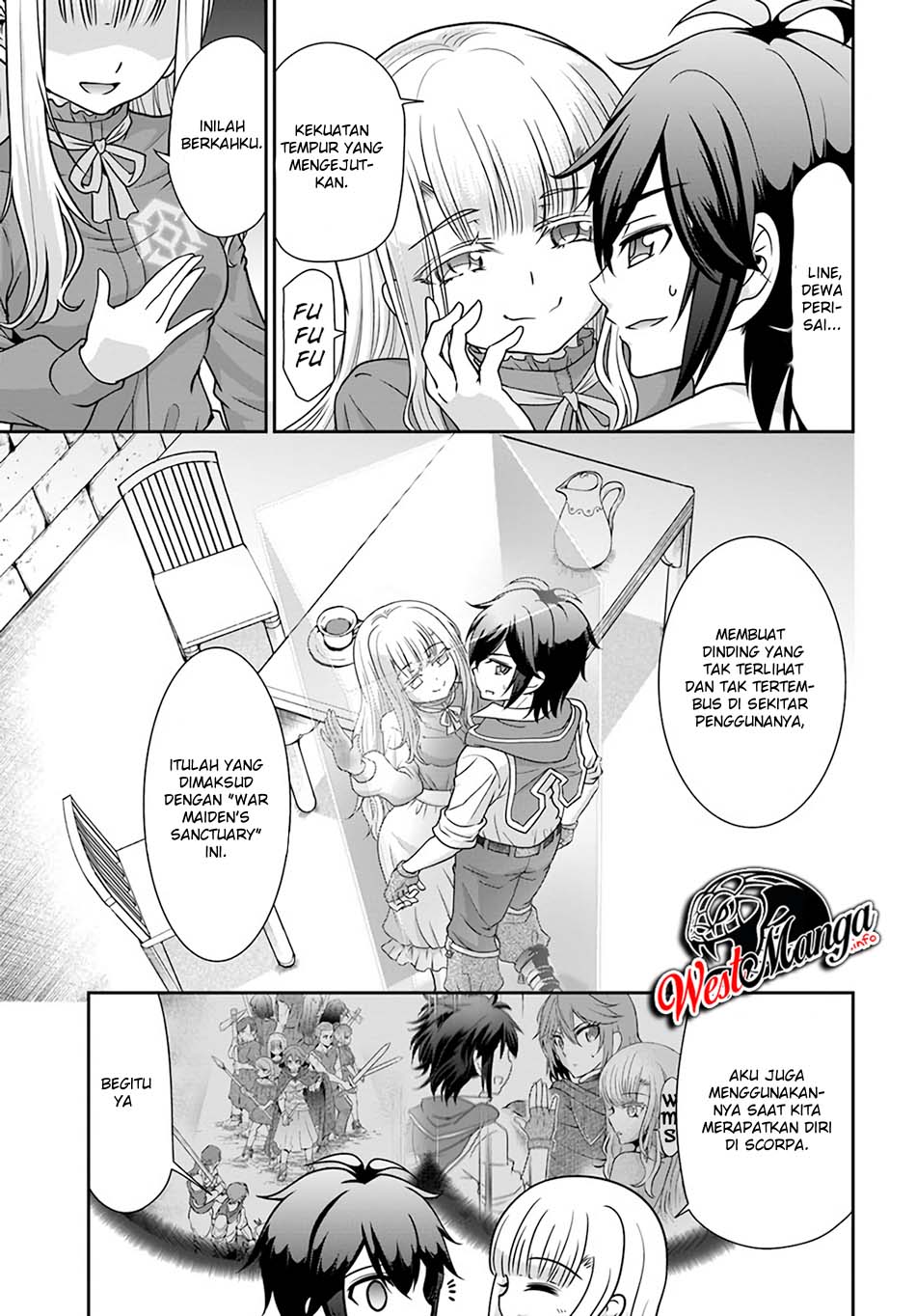 Tenohira Kaitaku Mura de Isekai Kenkokuki: Fueteku Yome-tachi to Nonbiri Mujintou Life (fix) Chapter 21 - halaman 5