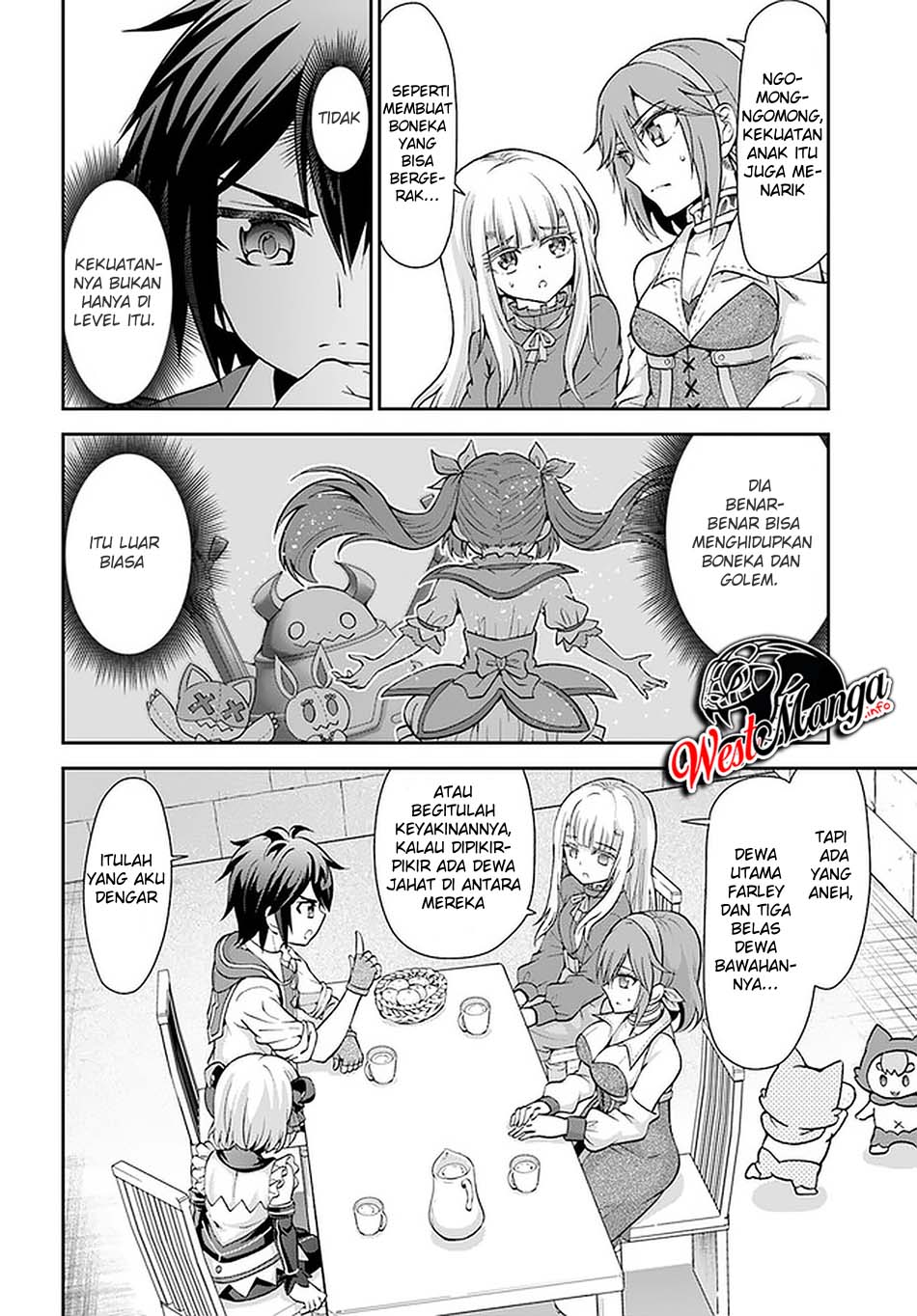 Tenohira Kaitaku Mura de Isekai Kenkokuki: Fueteku Yome-tachi to Nonbiri Mujintou Life (fix) Chapter 22 - halaman 10