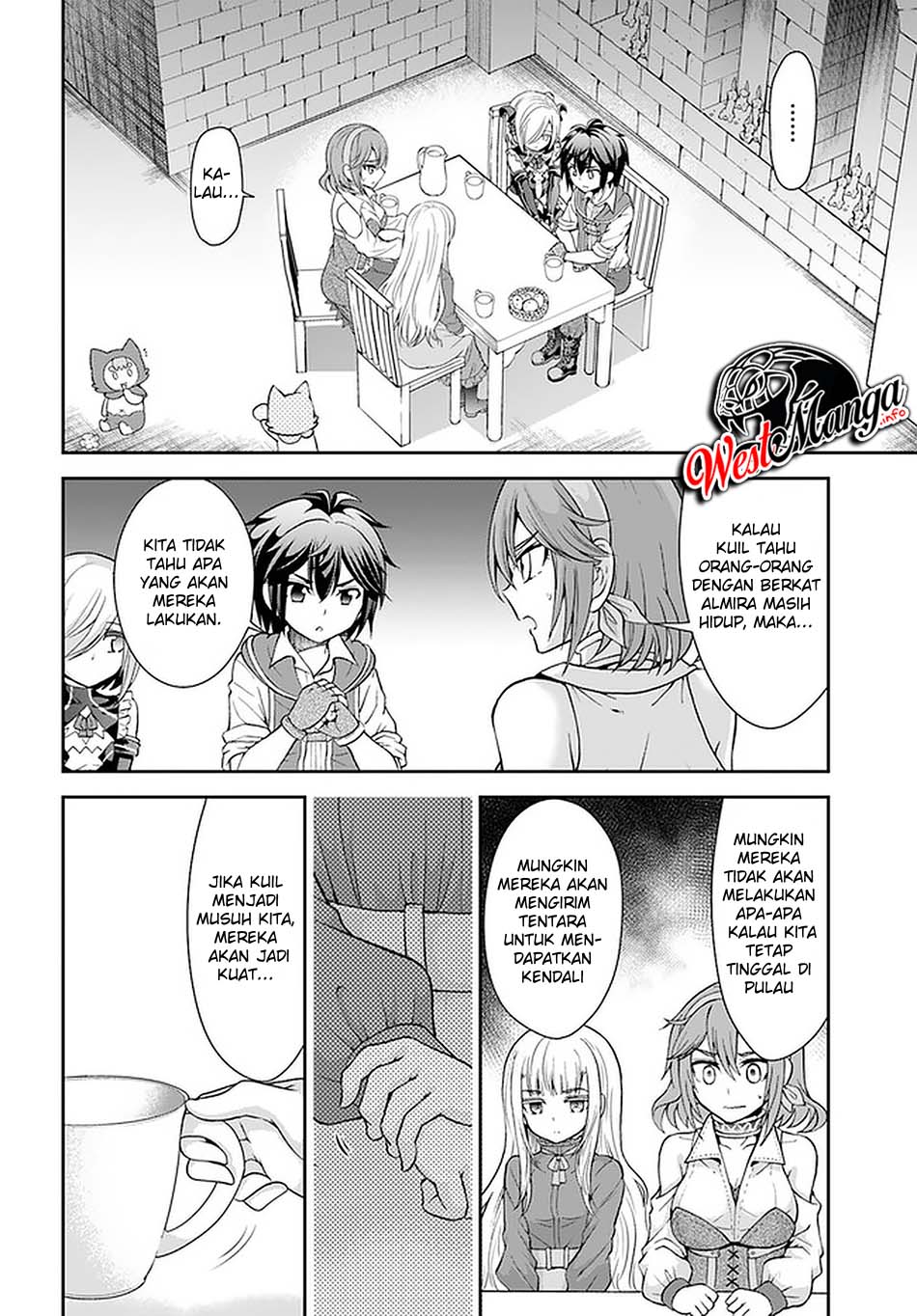 Tenohira Kaitaku Mura de Isekai Kenkokuki: Fueteku Yome-tachi to Nonbiri Mujintou Life (fix) Chapter 22 - halaman 16