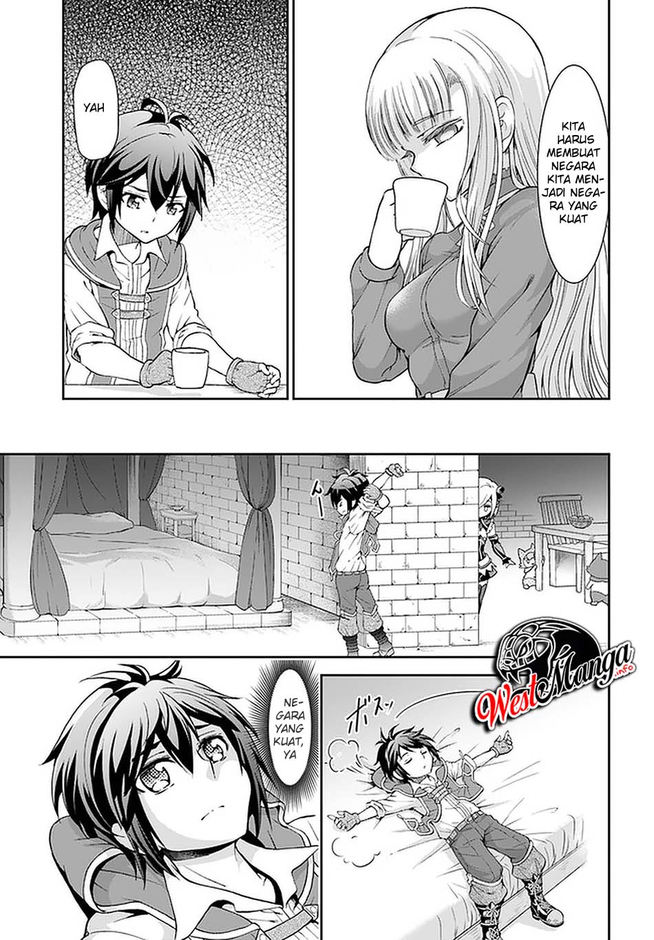 Tenohira Kaitaku Mura de Isekai Kenkokuki: Fueteku Yome-tachi to Nonbiri Mujintou Life (fix) Chapter 22 - halaman 17