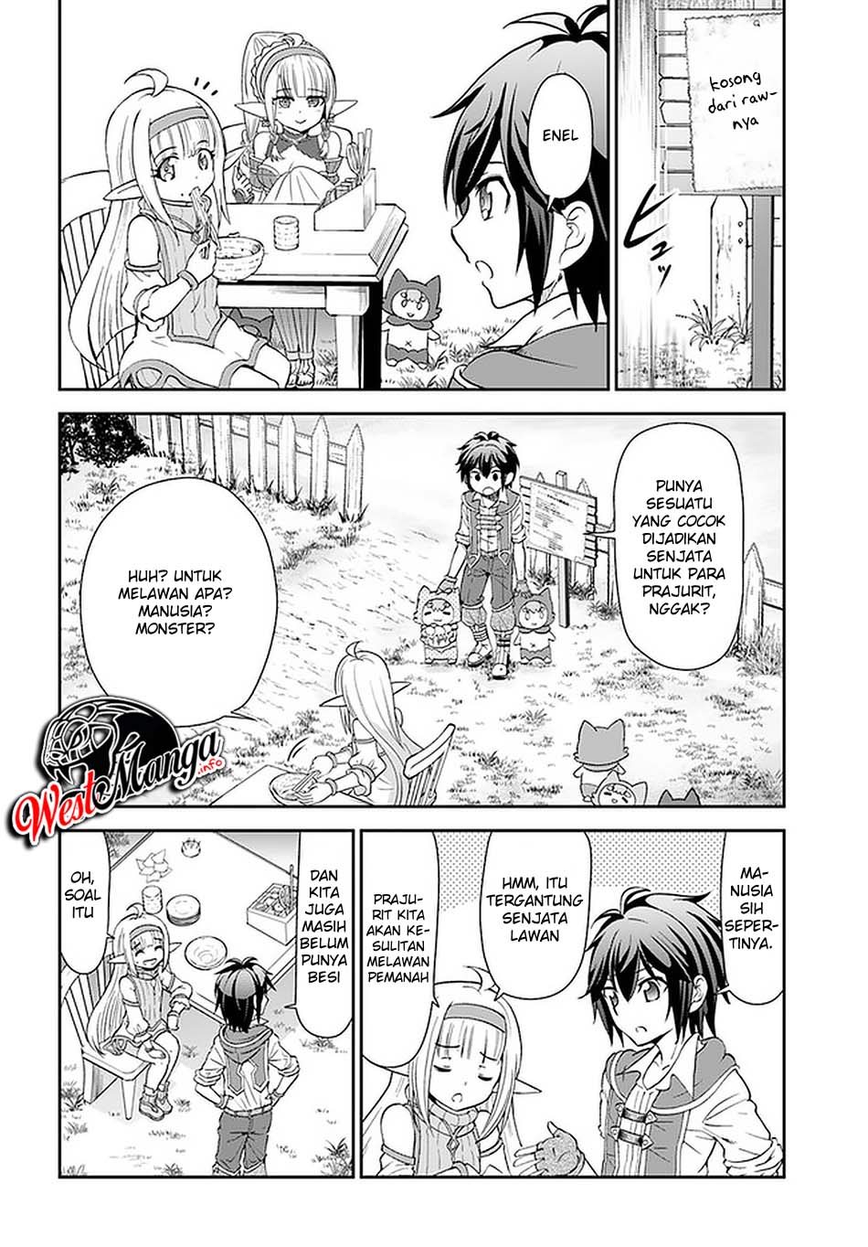 Tenohira Kaitaku Mura de Isekai Kenkokuki: Fueteku Yome-tachi to Nonbiri Mujintou Life (fix) Chapter 22 - halaman 22