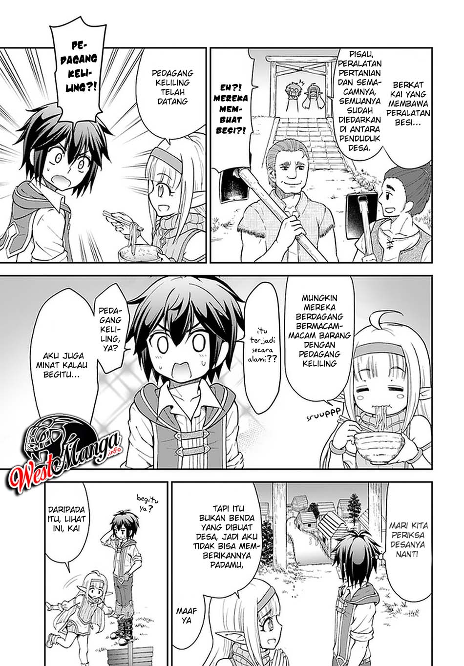 Tenohira Kaitaku Mura de Isekai Kenkokuki: Fueteku Yome-tachi to Nonbiri Mujintou Life (fix) Chapter 22 - halaman 23