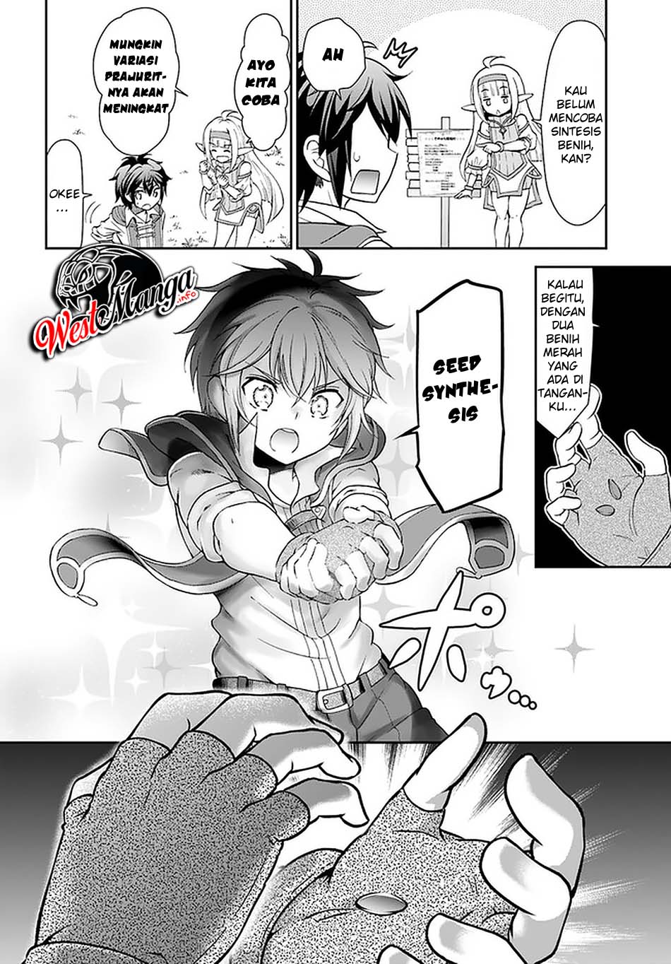 Tenohira Kaitaku Mura de Isekai Kenkokuki: Fueteku Yome-tachi to Nonbiri Mujintou Life (fix) Chapter 22 - halaman 24
