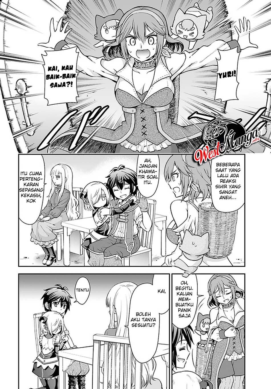 Tenohira Kaitaku Mura de Isekai Kenkokuki: Fueteku Yome-tachi to Nonbiri Mujintou Life (fix) Chapter 22 - halaman 4