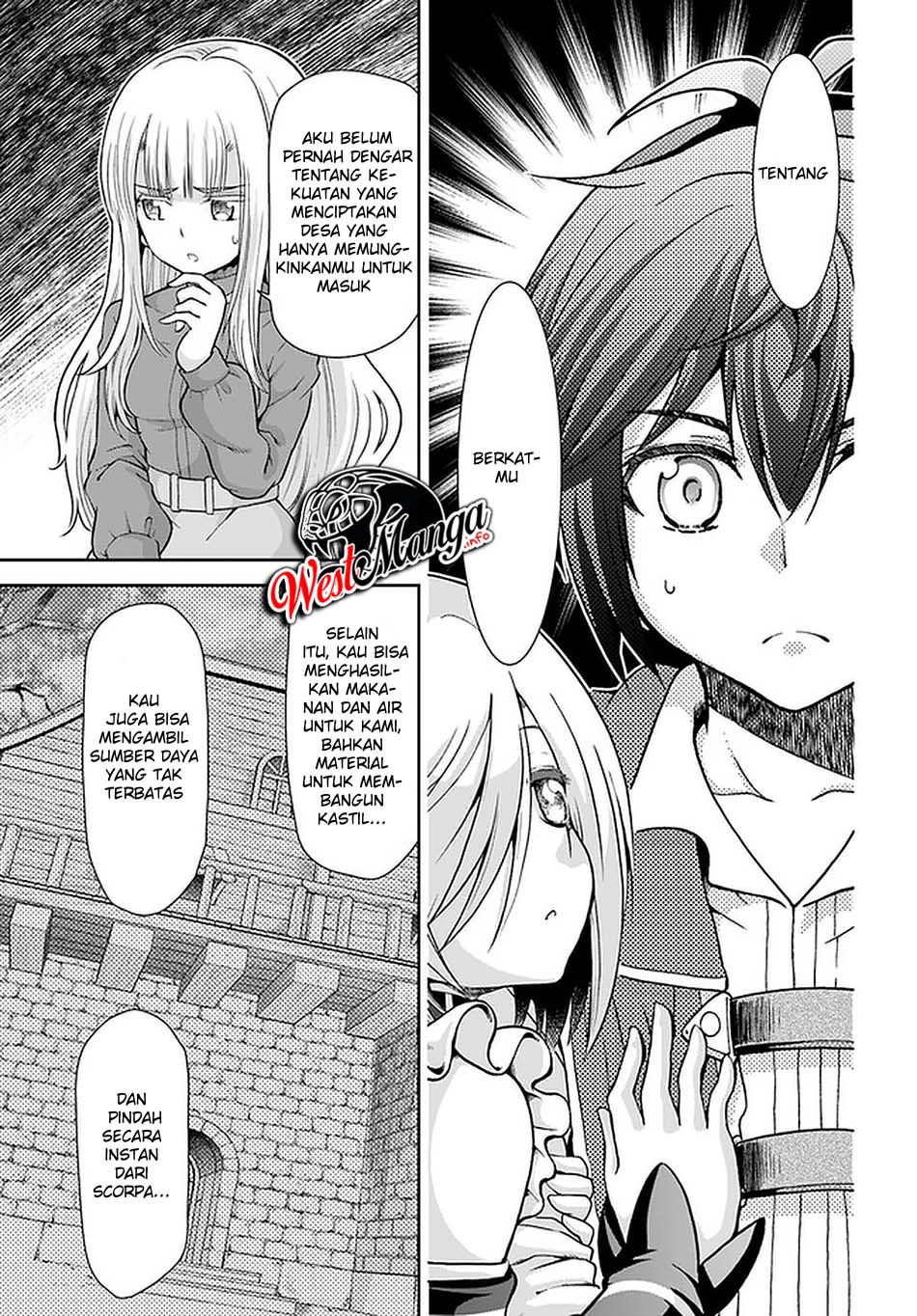 Tenohira Kaitaku Mura de Isekai Kenkokuki: Fueteku Yome-tachi to Nonbiri Mujintou Life (fix) Chapter 22 - halaman 5