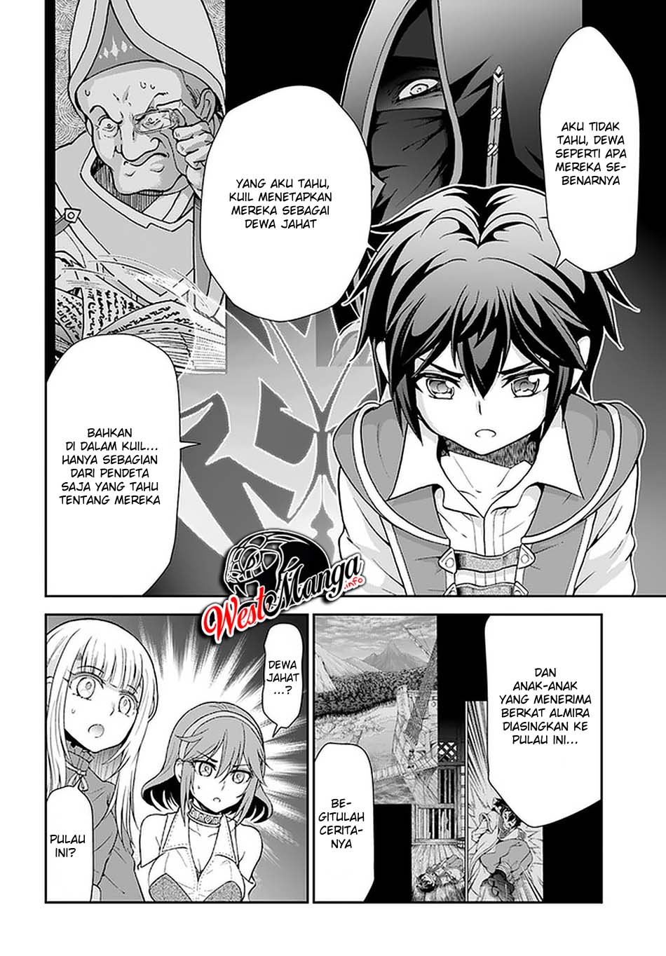 Tenohira Kaitaku Mura de Isekai Kenkokuki: Fueteku Yome-tachi to Nonbiri Mujintou Life (fix) Chapter 22 - halaman 8