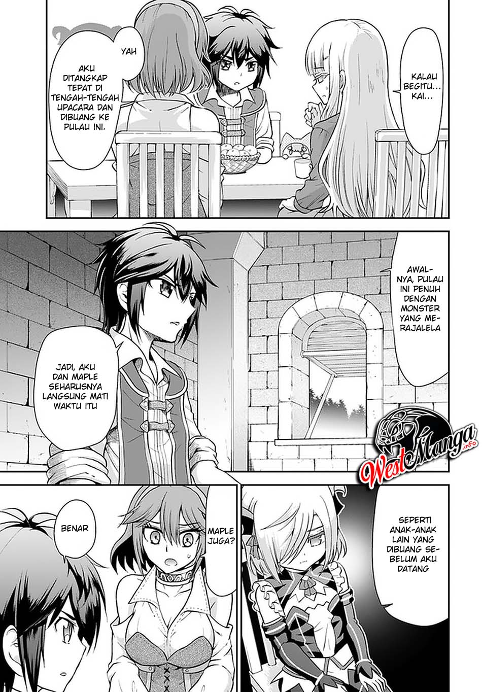 Tenohira Kaitaku Mura de Isekai Kenkokuki: Fueteku Yome-tachi to Nonbiri Mujintou Life (fix) Chapter 22 - halaman 9