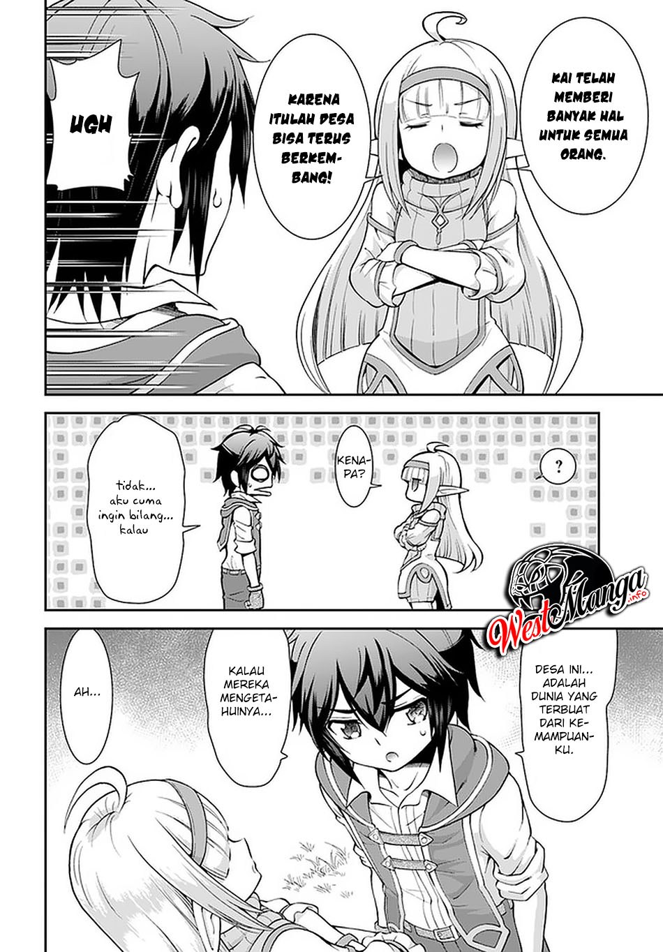 Tenohira Kaitaku Mura de Isekai Kenkokuki: Fueteku Yome-tachi to Nonbiri Mujintou Life (fix) Chapter 23 - halaman 10