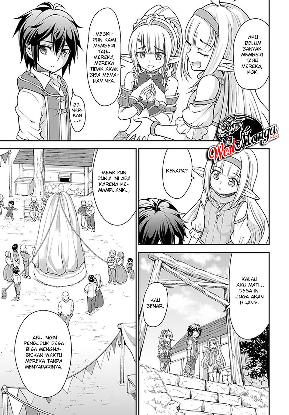 Tenohira Kaitaku Mura de Isekai Kenkokuki: Fueteku Yome-tachi to Nonbiri Mujintou Life (fix) Chapter 23 - halaman 11