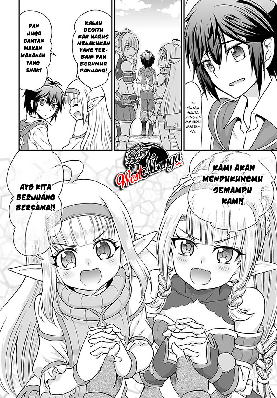 Tenohira Kaitaku Mura de Isekai Kenkokuki: Fueteku Yome-tachi to Nonbiri Mujintou Life (fix) Chapter 23 - halaman 12