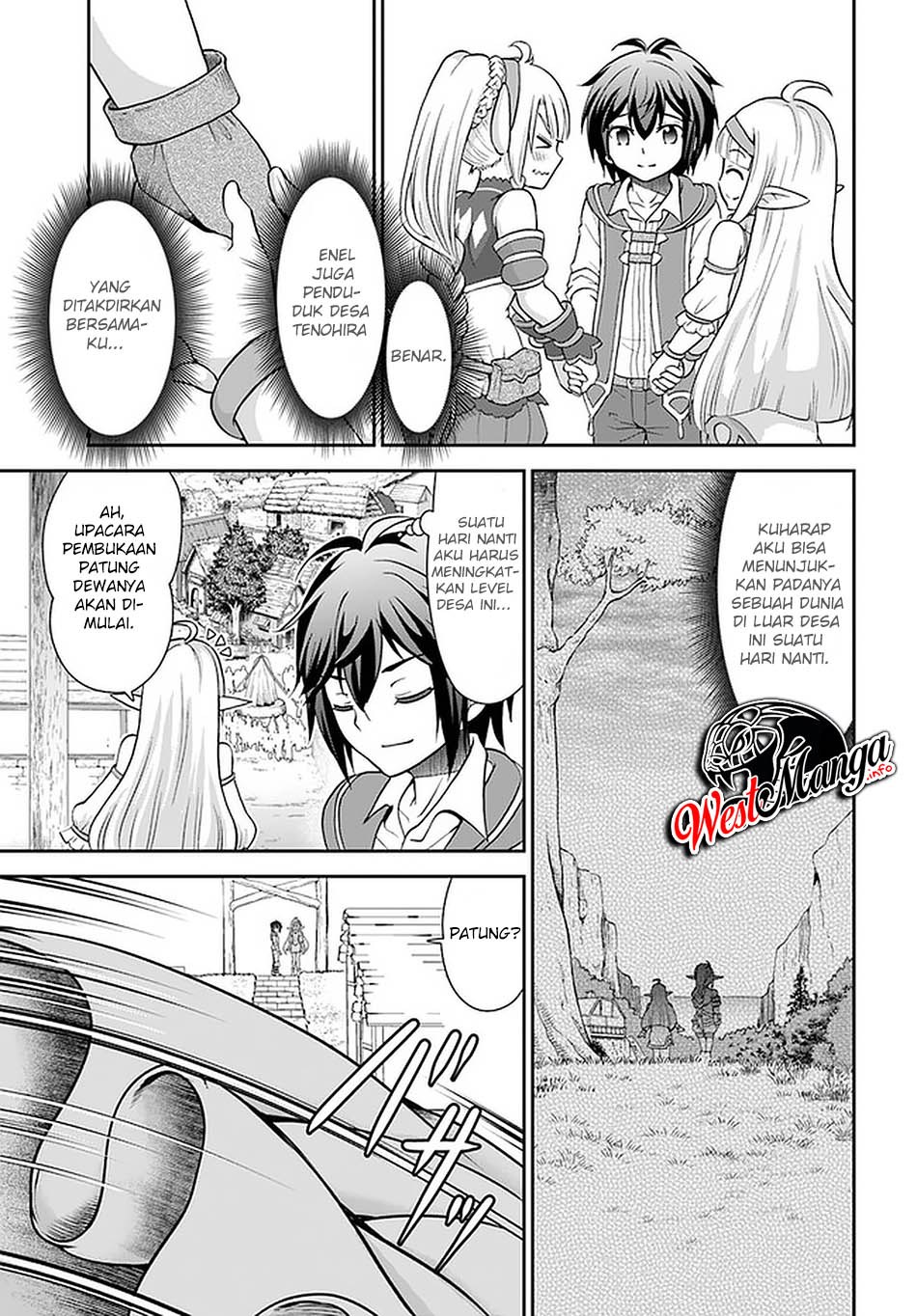 Tenohira Kaitaku Mura de Isekai Kenkokuki: Fueteku Yome-tachi to Nonbiri Mujintou Life (fix) Chapter 23 - halaman 13