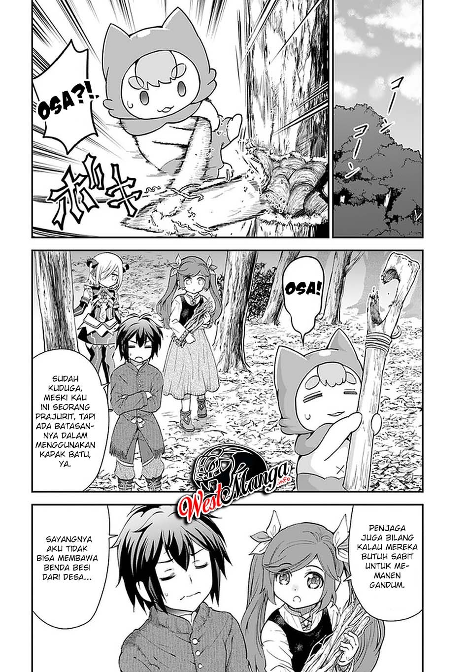 Tenohira Kaitaku Mura de Isekai Kenkokuki: Fueteku Yome-tachi to Nonbiri Mujintou Life (fix) Chapter 23 - halaman 16