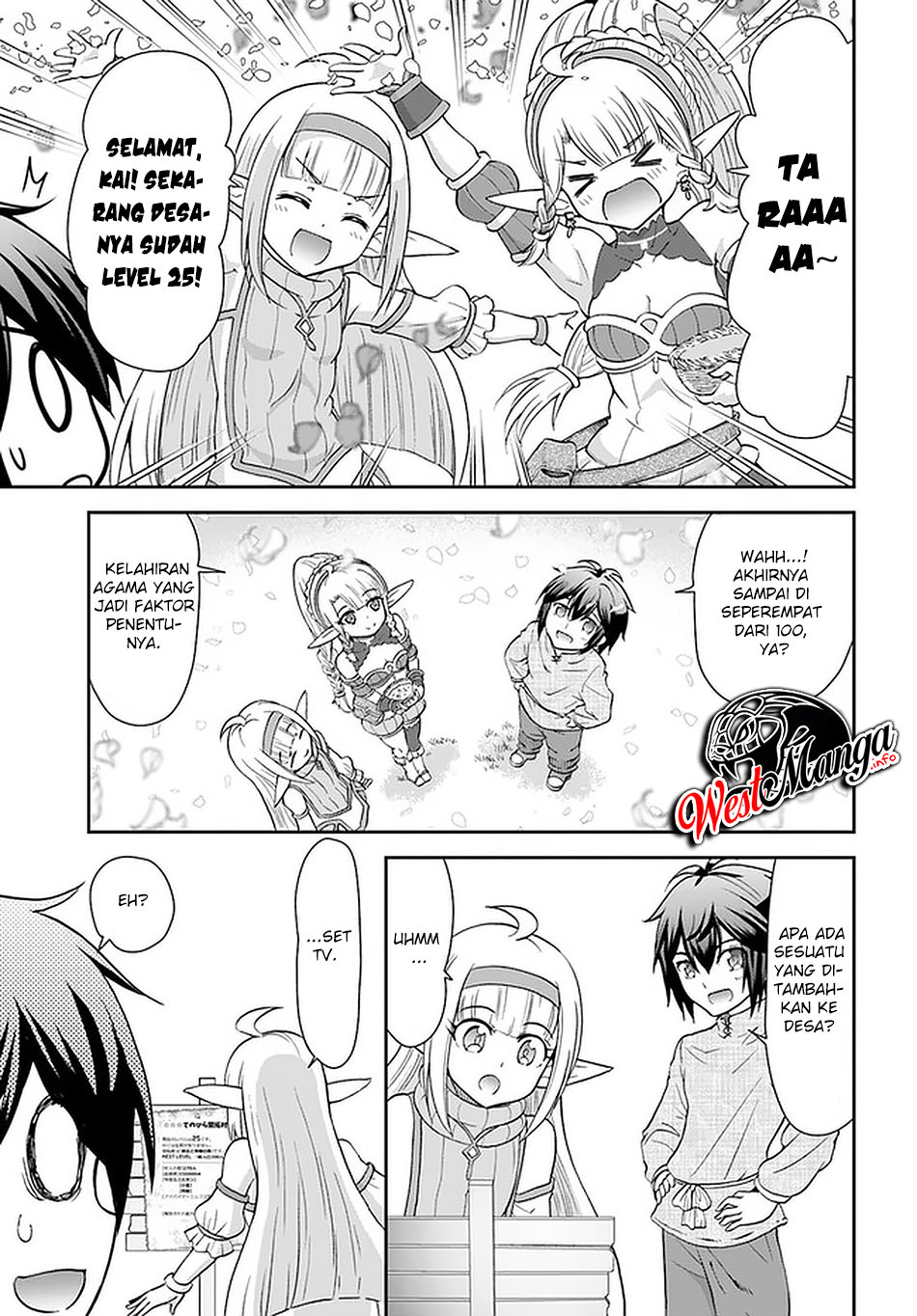 Tenohira Kaitaku Mura de Isekai Kenkokuki: Fueteku Yome-tachi to Nonbiri Mujintou Life (fix) Chapter 23 - halaman 21
