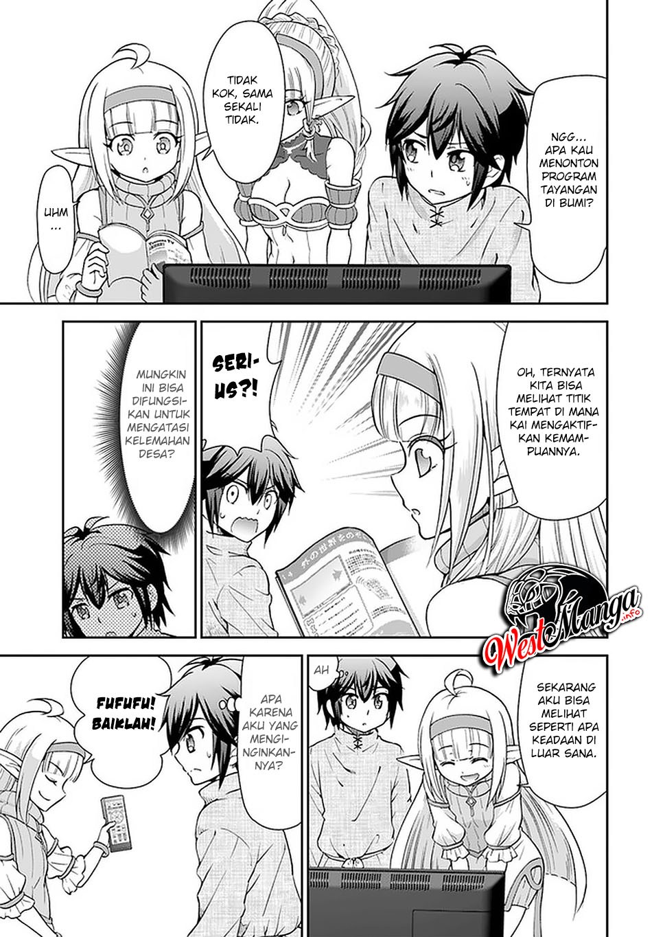 Tenohira Kaitaku Mura de Isekai Kenkokuki: Fueteku Yome-tachi to Nonbiri Mujintou Life (fix) Chapter 23 - halaman 23