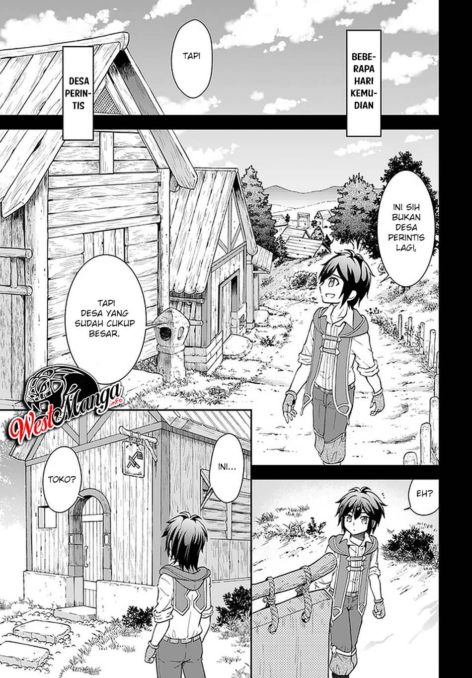 Tenohira Kaitaku Mura de Isekai Kenkokuki: Fueteku Yome-tachi to Nonbiri Mujintou Life (fix) Chapter 23 - halaman 3