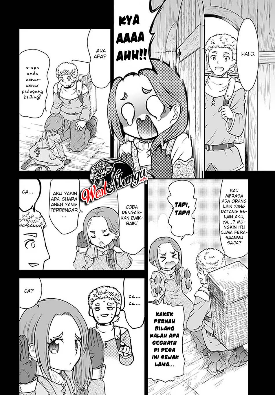 Tenohira Kaitaku Mura de Isekai Kenkokuki: Fueteku Yome-tachi to Nonbiri Mujintou Life (fix) Chapter 23 - halaman 6