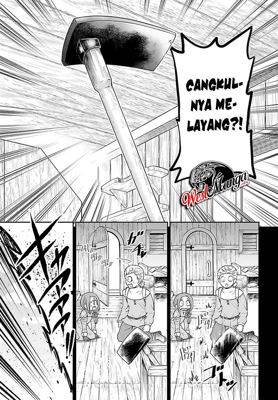 Tenohira Kaitaku Mura de Isekai Kenkokuki: Fueteku Yome-tachi to Nonbiri Mujintou Life (fix) Chapter 23 - halaman 7