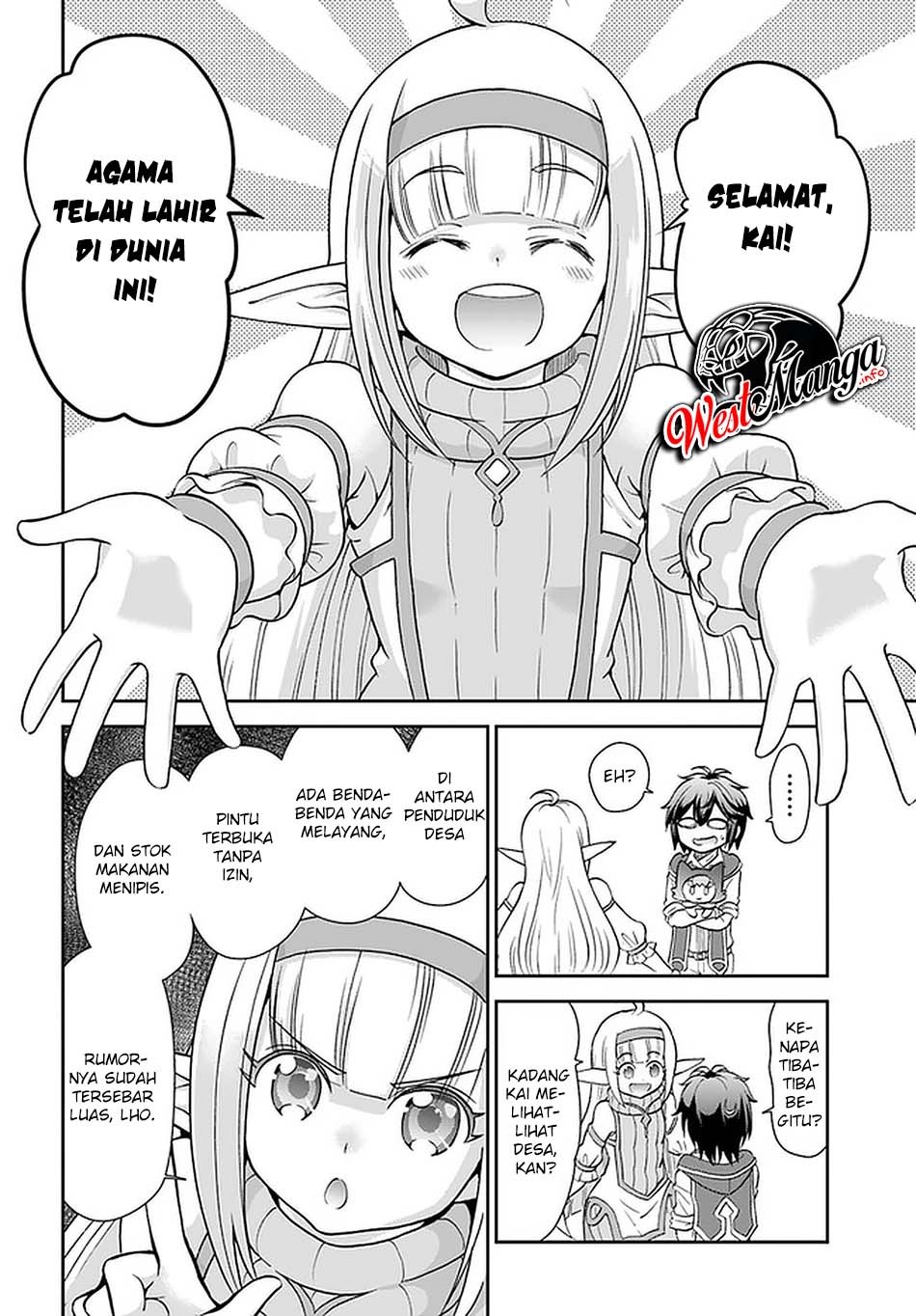 Tenohira Kaitaku Mura de Isekai Kenkokuki: Fueteku Yome-tachi to Nonbiri Mujintou Life (fix) Chapter 23 - halaman 8