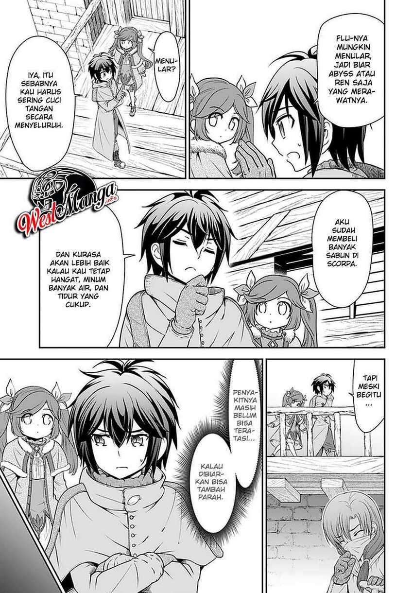 Tenohira Kaitaku Mura de Isekai Kenkokuki: Fueteku Yome-tachi to Nonbiri Mujintou Life (fix) Chapter 24 - halaman 10