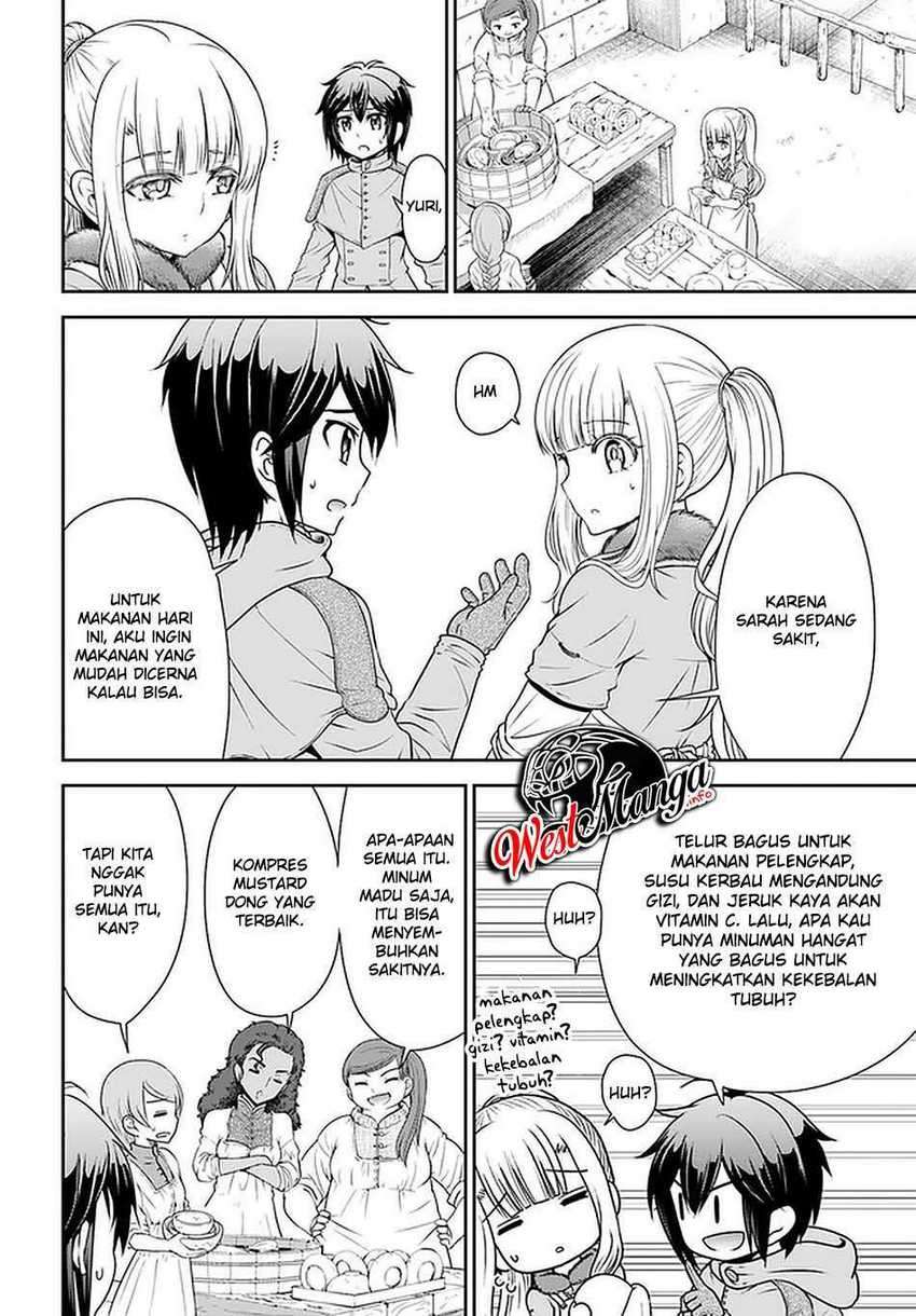 Tenohira Kaitaku Mura de Isekai Kenkokuki: Fueteku Yome-tachi to Nonbiri Mujintou Life (fix) Chapter 24 - halaman 11